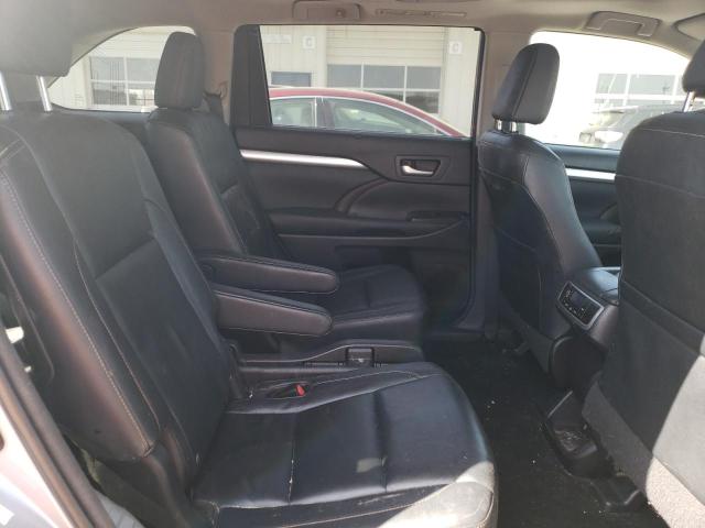 Photo 11 from auction – 2014 TOYOTA HIGHLANDER with VIN 5TDJKRFH4ES004783