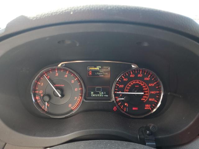 Photo 9 from auction – 2015 SUBARU WRX with VIN JF1VA1A68F9802642