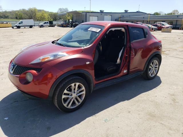 NISSAN JUKE S 2013 with VIN JN8AF5MR4DT217083 - Photo from auction