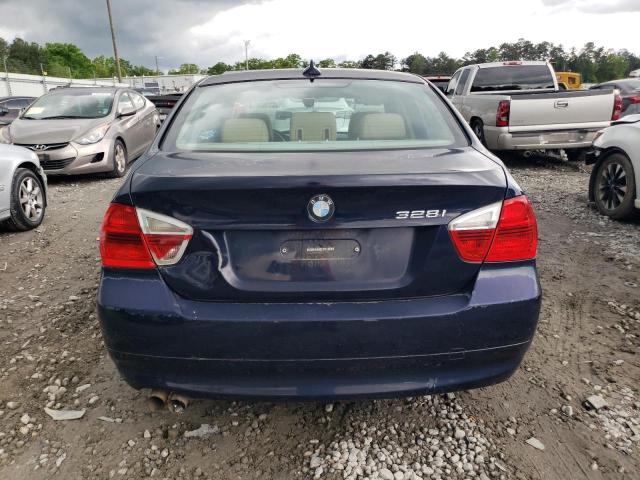 Photo 6 from auction – 2007 BMW 3 SERIES with VIN WBAVC53547FZ72643