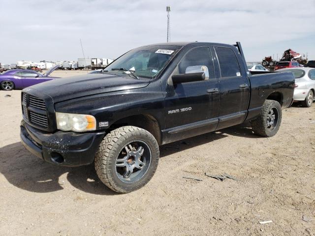 DODGE RAM 1500 S 2005 with VIN 1D7HU18D95S222381 - Photo from auction