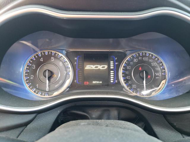 Photo 9 from auction – 2015 CHRYSLER 200 LIMITE with VIN 1C3CCCAB2FN759304