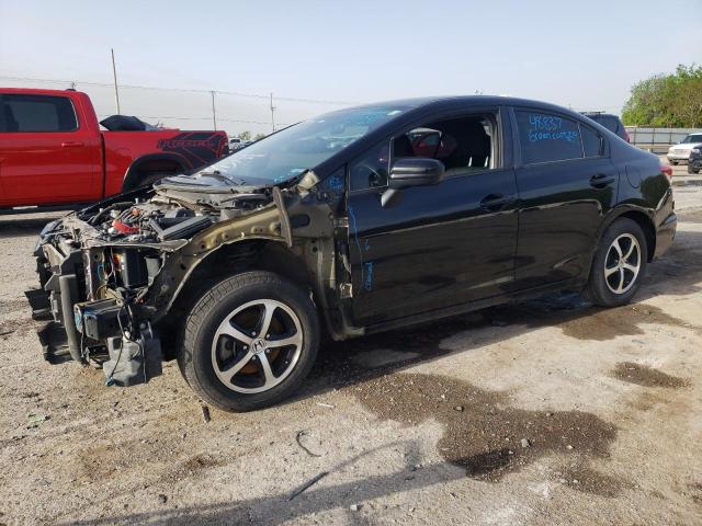 HONDA CIVIC SE 2015 with VIN 2HGFB2F74FH561277 - Photo from auction