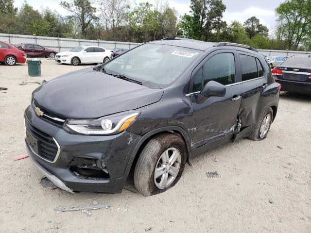CHEVROLET TRAX 1LT 2019 with VIN 3GNCJPSB3KL262416 - Photo from auction