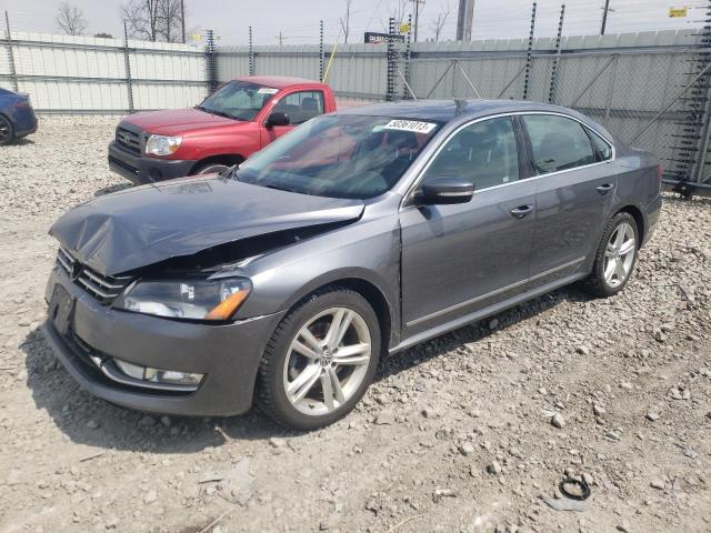 VOLKSWAGEN PASSAT SEL 2014 with VIN 1VWCN7A34EC003552 - Photo from auction
