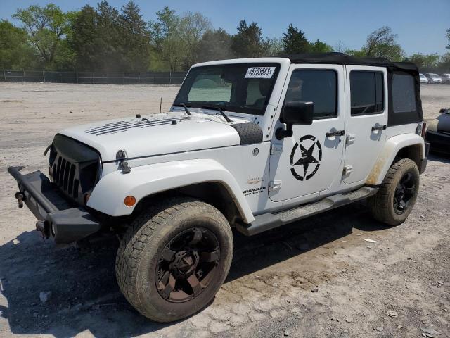Photo 1 from auction – 2013 JEEP WRANGLER U with VIN 1C4HJWEG1DL526599