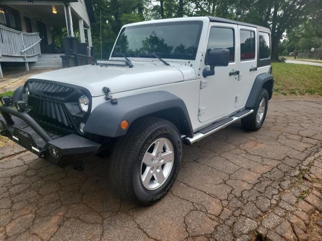 Photo 2 from auction – 2015 JEEP WRANGLER U with VIN 1C4BJWDG1FL557023