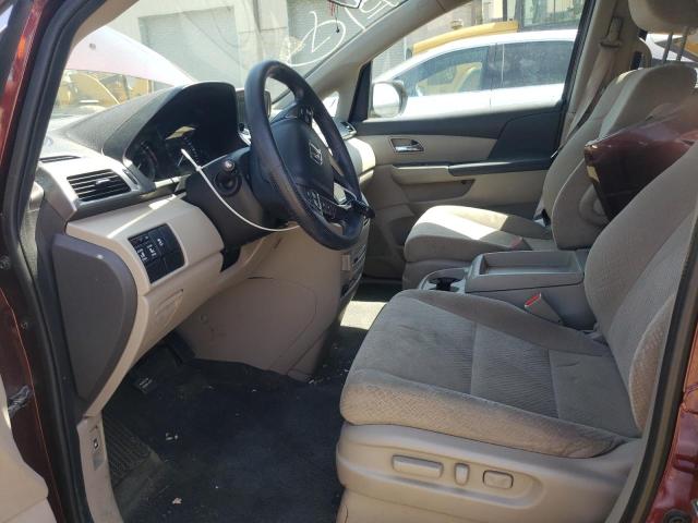 Photo 7 from auction – 2016 HONDA ODYSSEY SE with VIN 5FNRL5H36GB074626