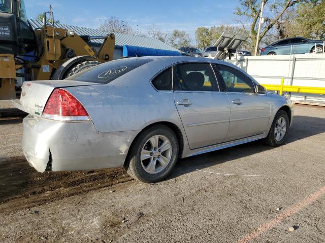 Photo 3 from auction – 2012 CHEVROLET IMPALA LS with VIN 2G1WA5E37C1303155