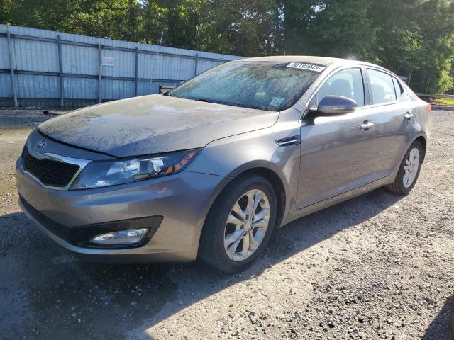 KIA OPTIMA EX 2013 with VIN 5XXGN4A71DG240746 - Photo from auction