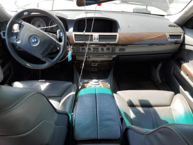 Photo 8 from auction – 2004 BMW 745 I with VIN WBAGL63484DP70658