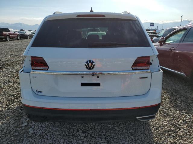 Photo 6 from auction – 2022 VOLKSWAGEN ATLAS SE with VIN 1V2LP2CA3NC530864
