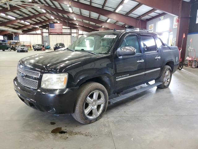 CHEVROLET AVALANCHE 2012 with VIN 3GNTKGE71CG183647 - Photo from auction
