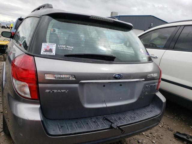 Photo 6 from auction – 2008 SUBARU OUTBACK with VIN 4S4BP60C487352952