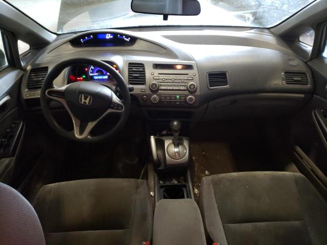 Photo 8 from auction – 2009 HONDA CIVIC LX with VIN 19XFA16559E000306