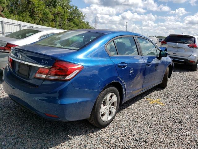 Zdjęcie 3 z aukcji – 2014 HONDA CIVIC LX z VIN 19XFB2F59EE047111
