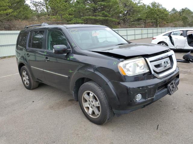 Photo 4 from auction – 2011 HONDA PILOT TOUR with VIN 5FNYF4H9XBB089883