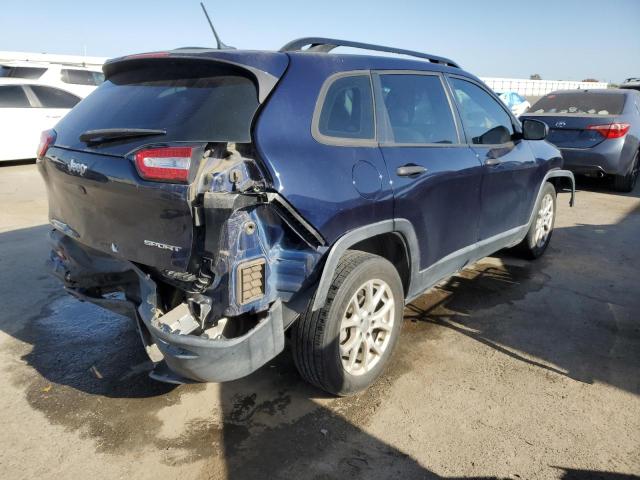 Photo 3 from auction – 2016 JEEP CHEROKEE S with VIN 1C4PJLAB4GW158765