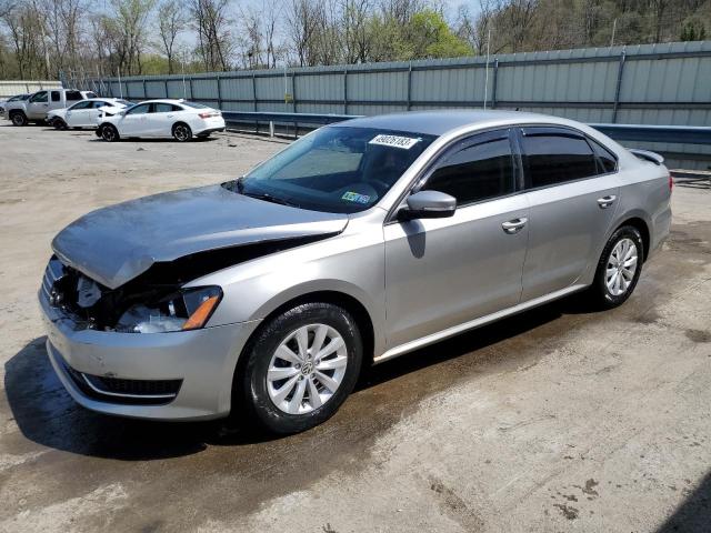 Photo 1 from auction – 2012 VOLKSWAGEN PASSAT S with VIN 1VWAP7A38CC077443