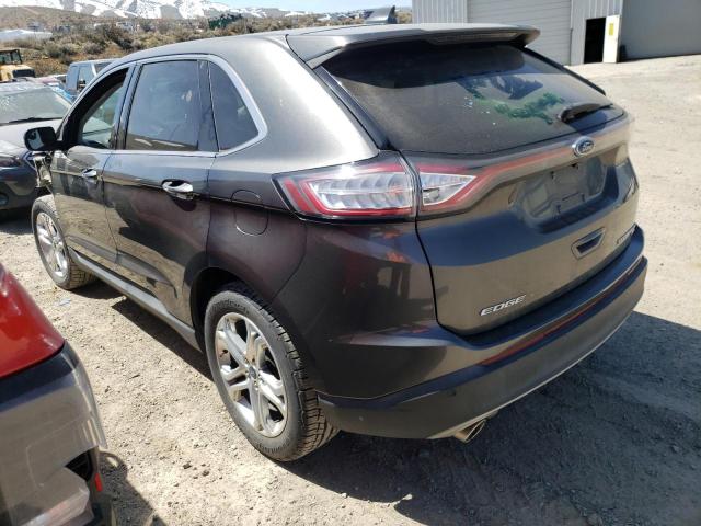 Photo 2 from auction – 2018 FORD EDGE TITAN with VIN 2FMPK4K80JBC14565