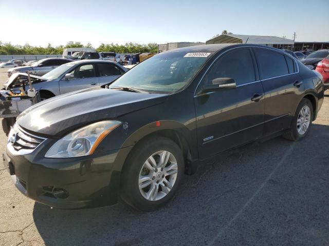 NISSAN ALTIMA HYB 2011 with VIN 1N4CL2AP0BC105687 - Photo from auction