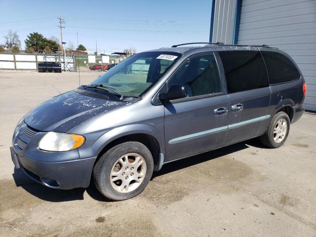 DODGE CARAVAN 2002 with VIN 2B4GP44R32R658394 - Photo from auction