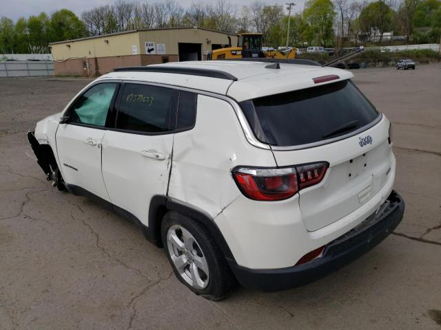 Photo 2 from auction – 2020 JEEP COMPASS LA with VIN 3C4NJCBB5LT126543