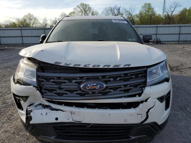Photo 5 from auction – 2018 FORD EXPLORER X with VIN 1FM5K8D87JGA51238