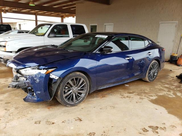 Photo 1 from auction – 2019 NISSAN MAXIMA S with VIN 1N4AA6AV7KC374370