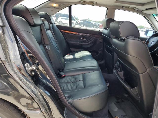 Photo 10 from auction – 2001 BMW 740 I AUTO with VIN WBAGG83451DN83860