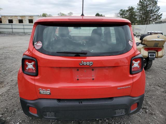 Photo 6 from auction – 2017 JEEP RENEGADE S with VIN ZACCJBAB8HPG53557