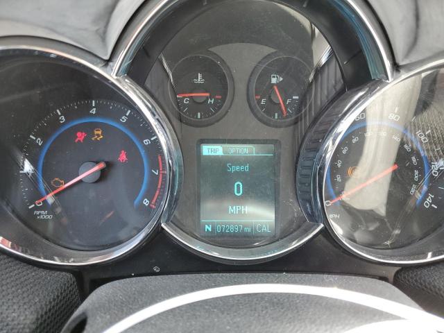 Photo 9 from auction – 2015 CHEVROLET CRUZE LT with VIN 1G1PC5SB5F7279813