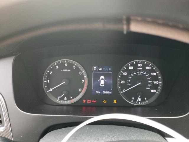 Photo 9 from auction – 2016 HYUNDAI SONATA with VIN 5NPE34AFXGH389685