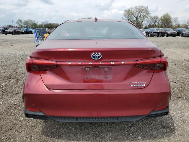 Photo 6 from auction – 2020 TOYOTA AVALON LIM with VIN 4T1D21FB2LU014405