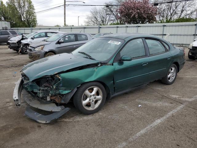 FORD TAURUS SES 2000 with VIN 1FAFP5529YG167415 - Photo from auction