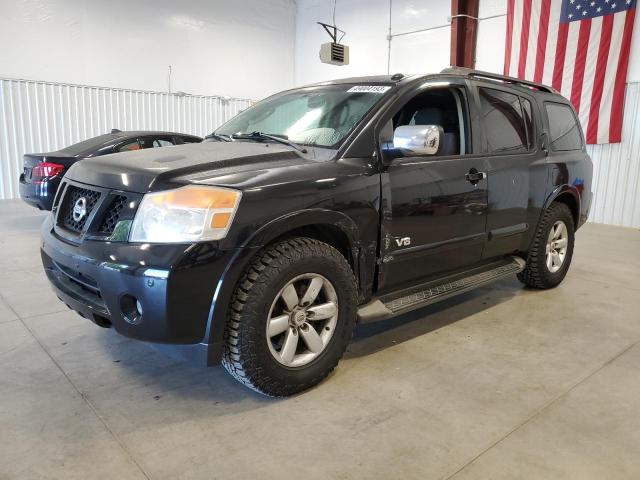 Photo 1 from auction – 2008 NISSAN ARMADA SE with VIN 5N1AA08DX8N605209