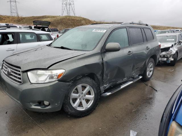 TOYOTA HIGHLANDER 2010 with VIN 5TDJK3EH8AS030568 - Photo from auction