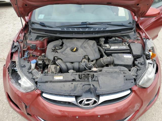 Photo 11 from auction – 2011 HYUNDAI ELANTRA GL with VIN KMHDH4AE4BU087470
