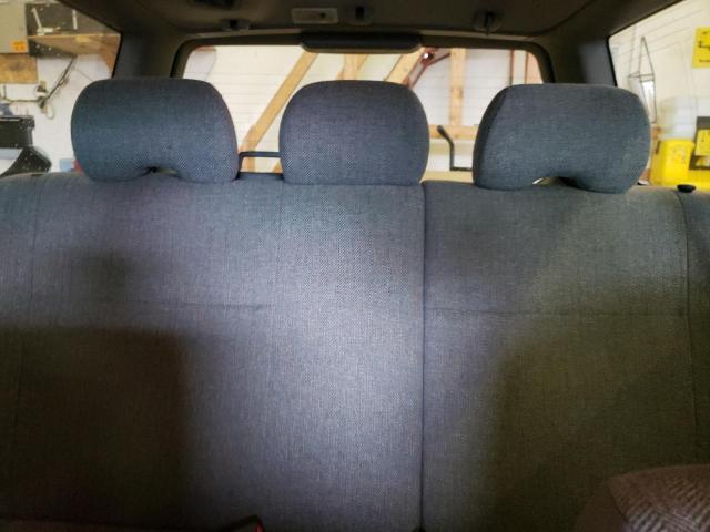 Photo 10 from auction – 2001 SUBARU FORESTER with VIN JF1SF635X1H762858