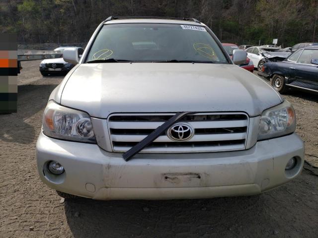 Photo 5 from auction – 2005 TOYOTA HIGHLANDER with VIN JTEEP21A450103946