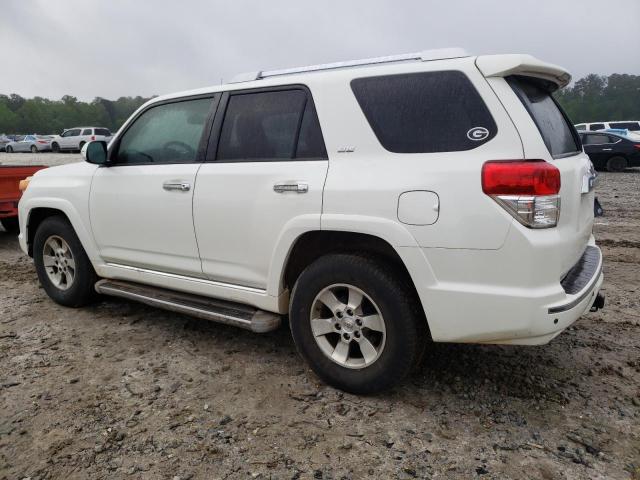 Photo 2 from auction – 2010 TOYOTA 4RUNNER SR with VIN JTEZU5JR7A5008912