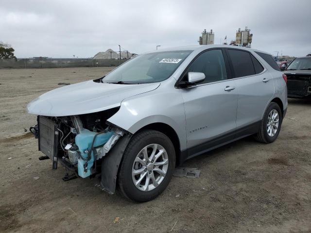 CHEVROLET EQUINOX LT 2018 with VIN 2GNAXJEV9J6301991 - Photo from auction
