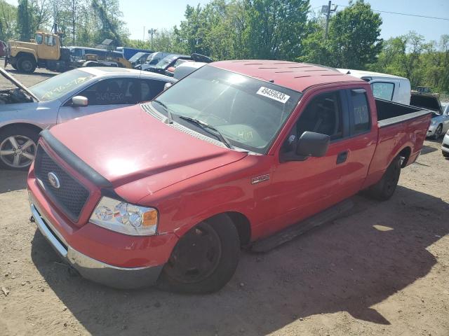 FORD F150 2006 with VIN 1FTPX14586NB04575 - Photo from auction