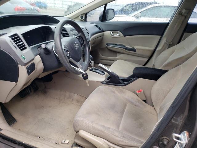 Photo 7 from auction – 2012 HONDA CIVIC EX with VIN 19XFB2F81CE041438