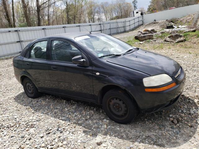 Photo 4 from auction – 2005 CHEVROLET AVEO BASE with VIN KL1TD52605B310507