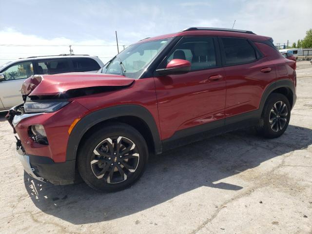 CHEVROLET TRAILBLAZE 2021 with VIN KL79MPSL8MB034917 - Photo from auction