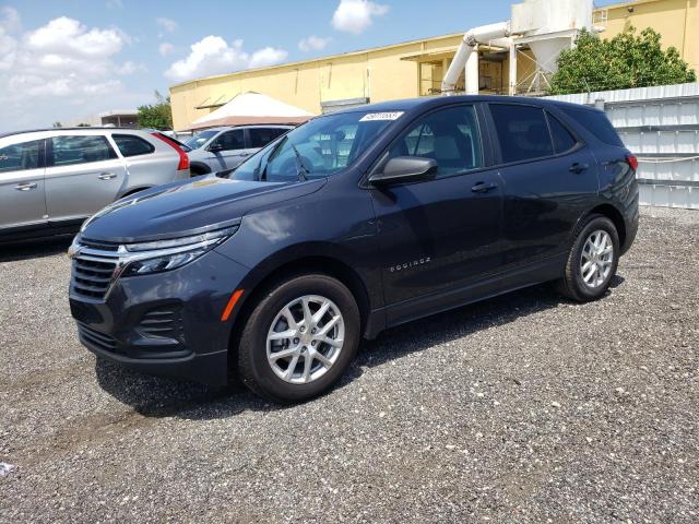 CHEVROLET EQUINOX LS 2022 with VIN 3GNAXHEV2NS180818 - Photo from auction