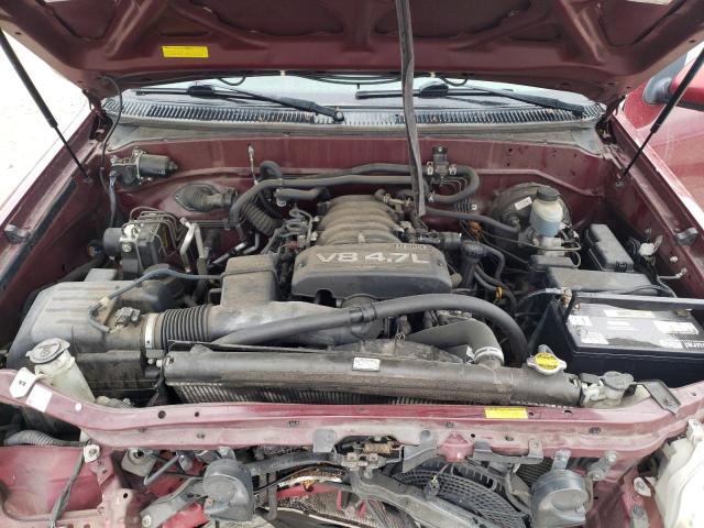 Photo 12 from auction – 2007 TOYOTA SEQUOIA SR with VIN 5TDZT34A77S298864