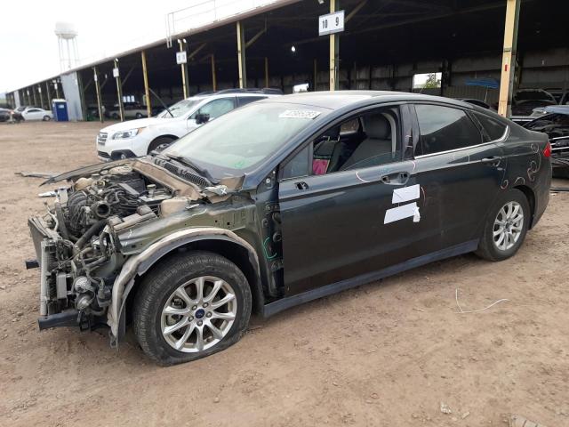 Photo 1 from auction – 2015 FORD FUSION S with VIN 3FA6P0G76FR128556