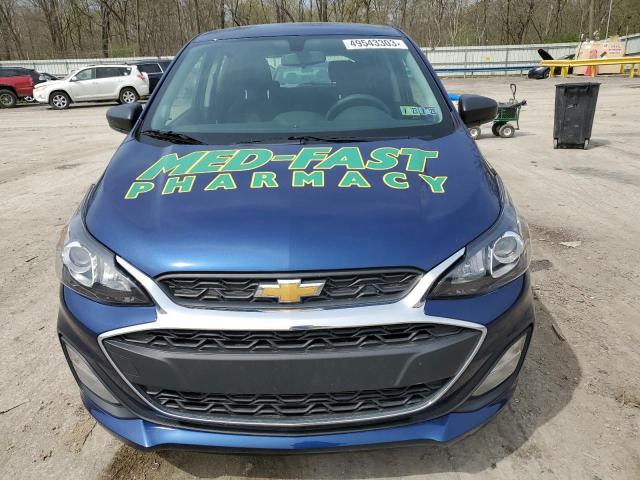 Photo 5 from auction – 2022 CHEVROLET SPARK LS with VIN KL8CB6SA9NC021590